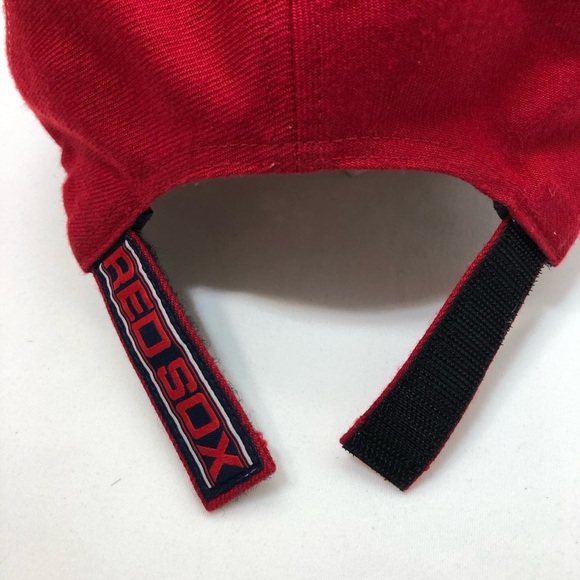 Twins Enterprise Vintage Embroidered Boston Red Sox MLB Adjustable Baseball Cap - Picture 8 of 12